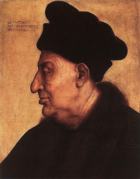 Quentin Matsys Portrait of an Old Man china oil painting image